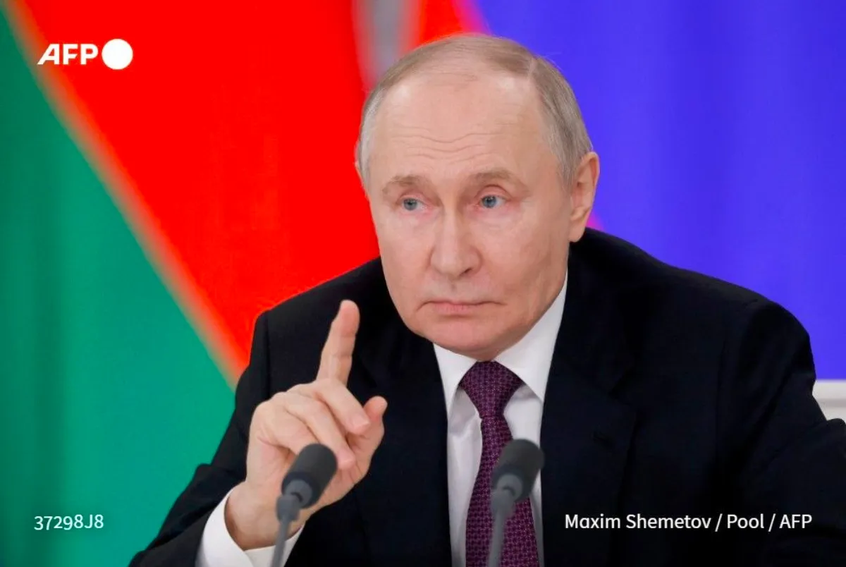 Trump hails 'productive' truce talks with Russia, urges Putin to spare Ukrainians