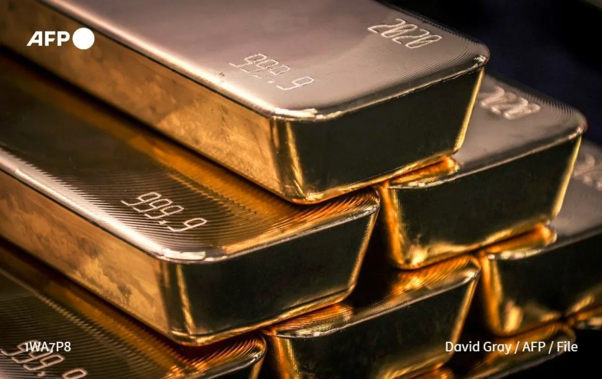 Gold tops $3,000 for first time on Trump's tariff threats