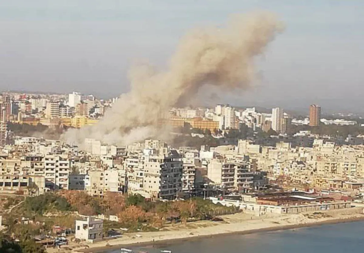  Blast in Syria coastal city kills at least 3 people: State news