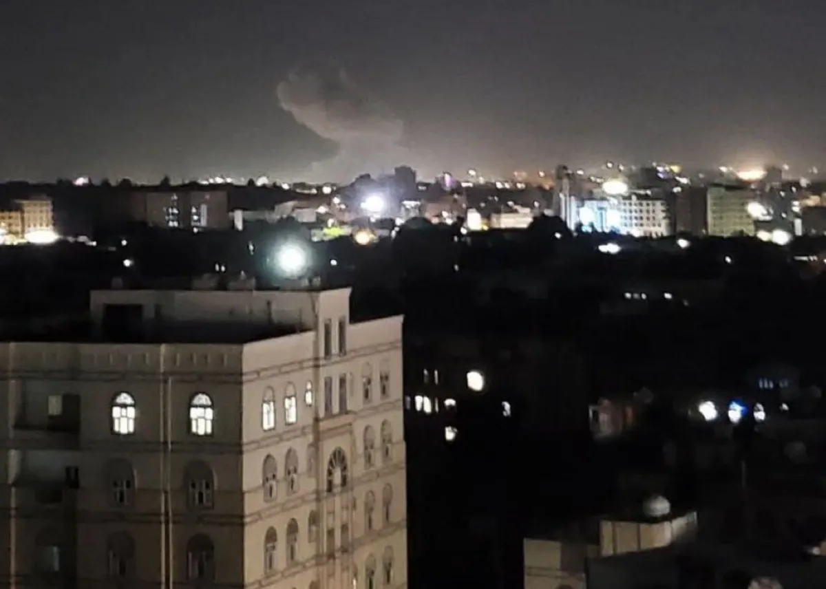 U.S. Launches Broad Attack on Houthi Sites in Yemen