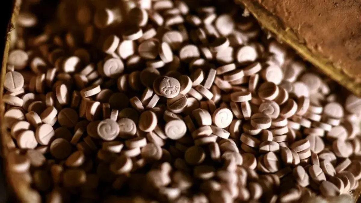  Iraq says seized one tonne of captagon from Syria via Turkey