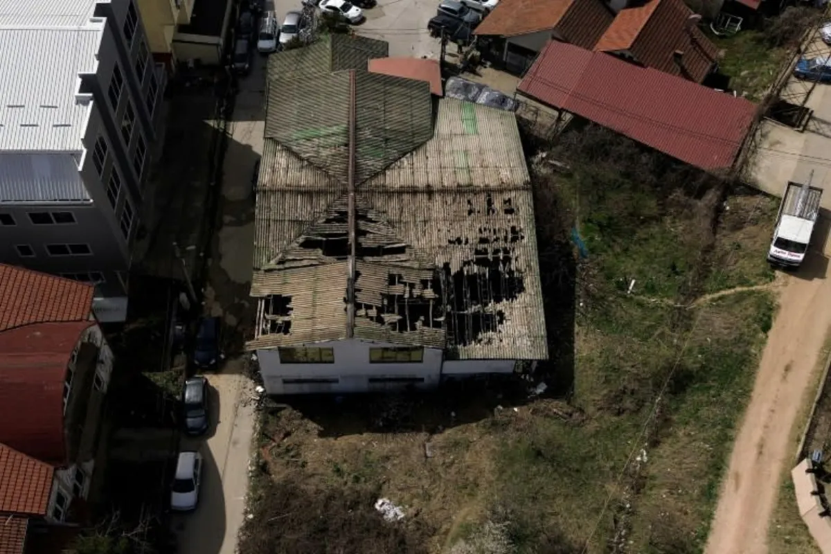 Blaze kills 59 in North Macedonia nightclub