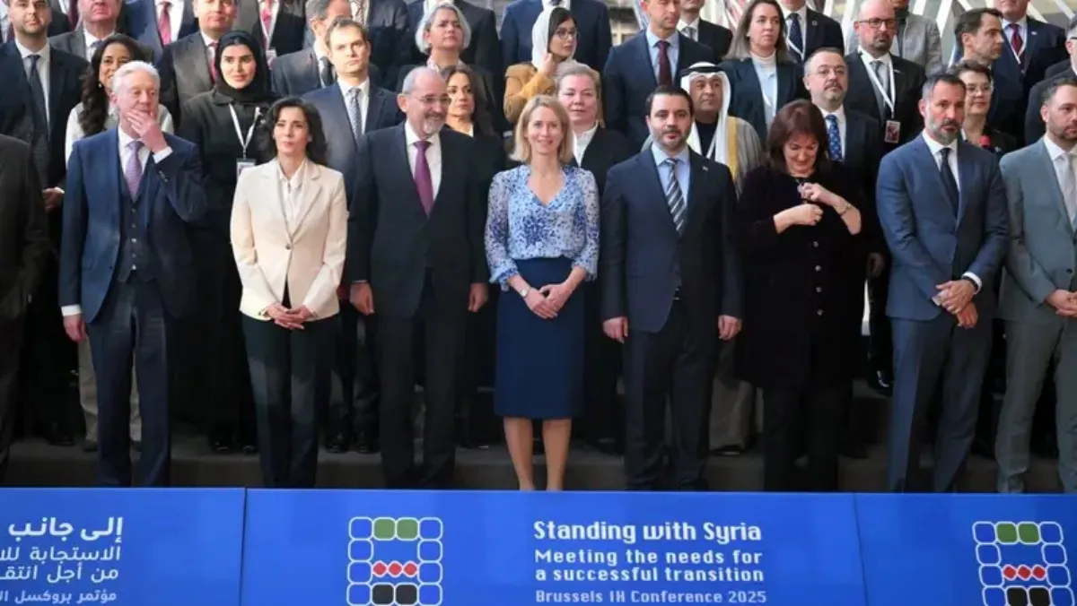  EU vows 2.5 billion euros to help Syrians after al-Assad’s ouster