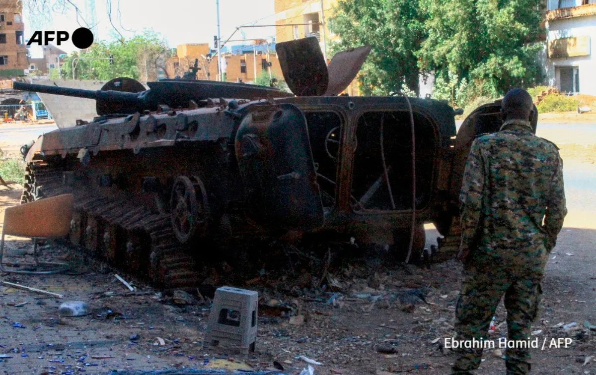 Sudan army makes gains as battle for Khartoum intensifies