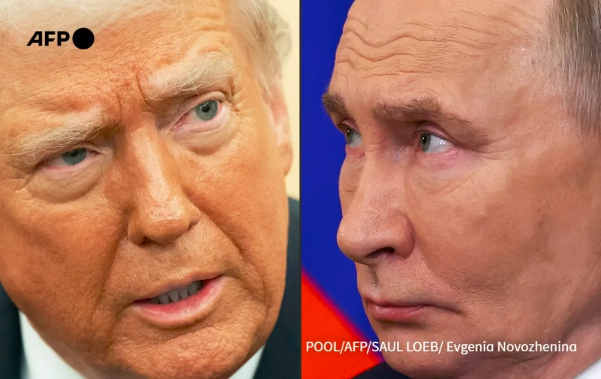 Putin, Trump to discuss Ukraine Tuesday