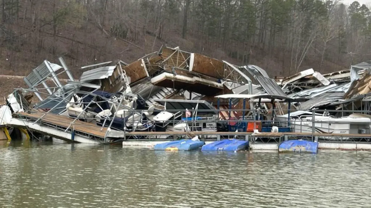 Toll from US weekend tornadoes rises to at least 40