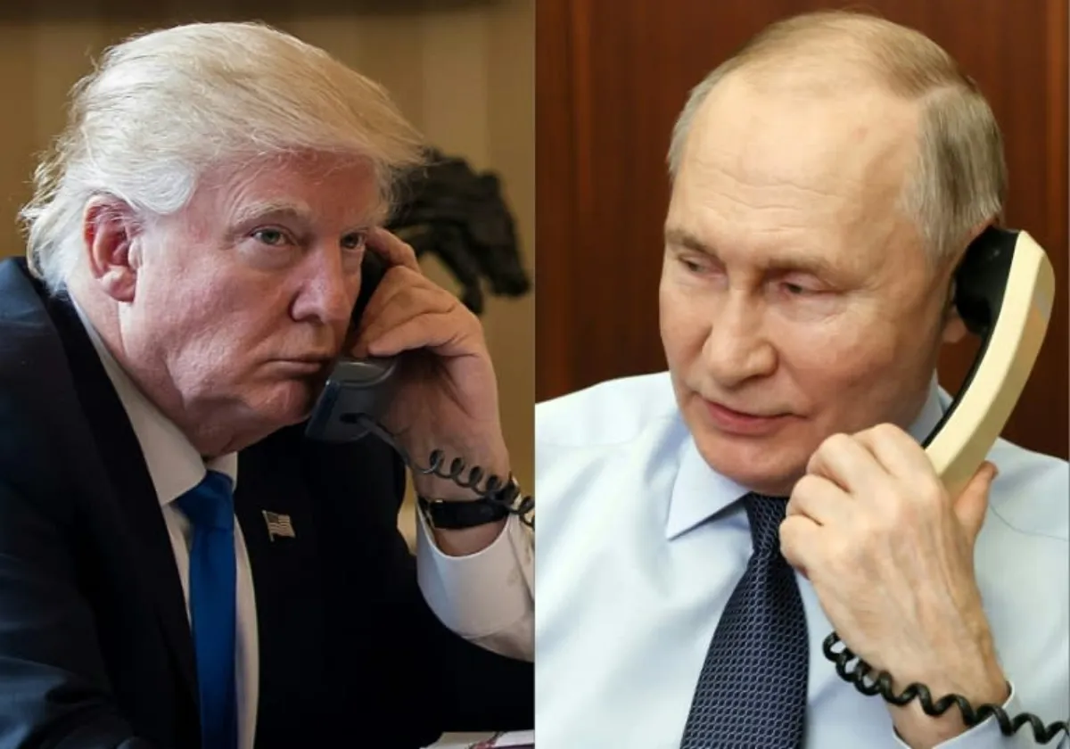 Trump, Putin agree halt to Ukraine energy attacks but no ceasefire