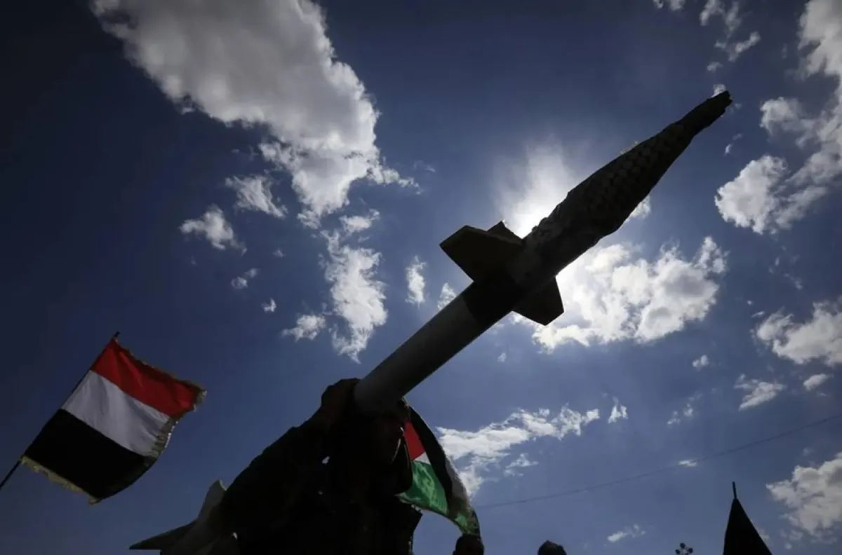  Israel Intercepts Missile from Yemen, Military Says