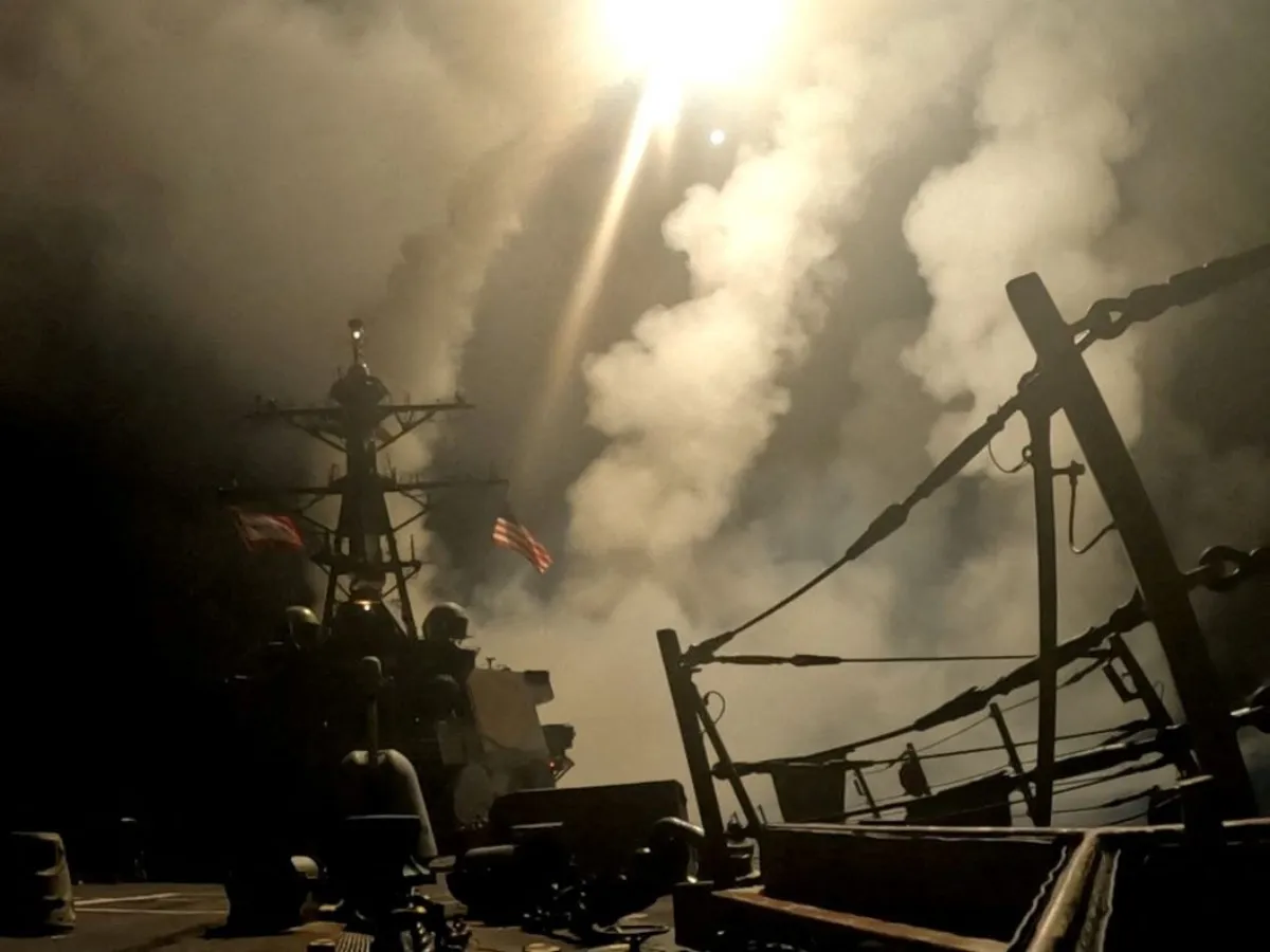 US Strikes Houthi Strongholds in Yemen Where Leaders Are Hiding