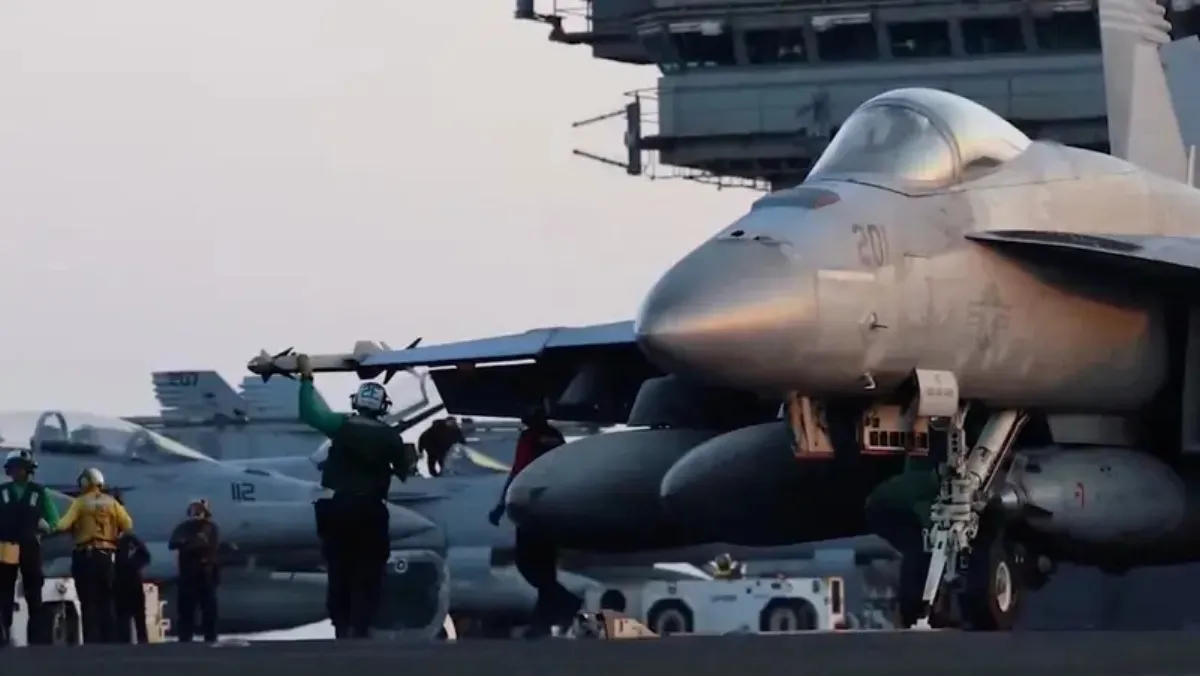  US preps increased military force posture in Mideast amid Houthi strikes
