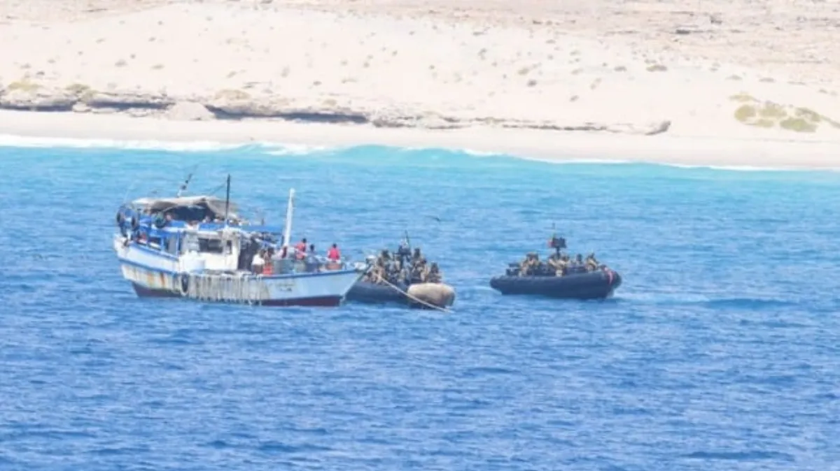  Pirates Abandon Yemeni Fishing Boat After Four Days 