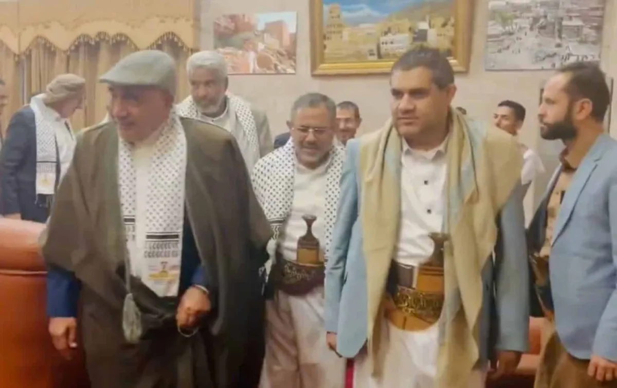 Iraq’s former PM visits Houthis amid US strikes and Houthi attacks on ships, Israel