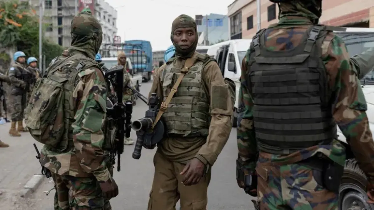  Congo M23 rebels to reposition forces from seized town, alliance says