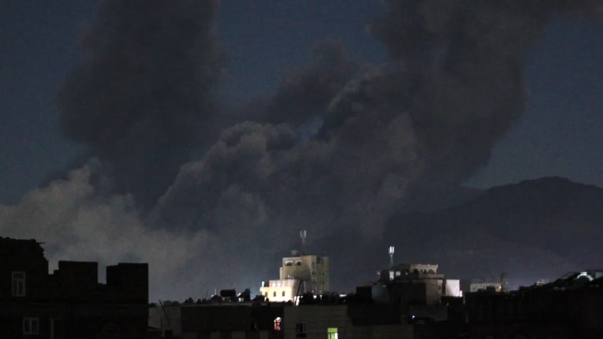 U.S. Airstrikes Target Houthi Sites Across Three Yemeni Provinces