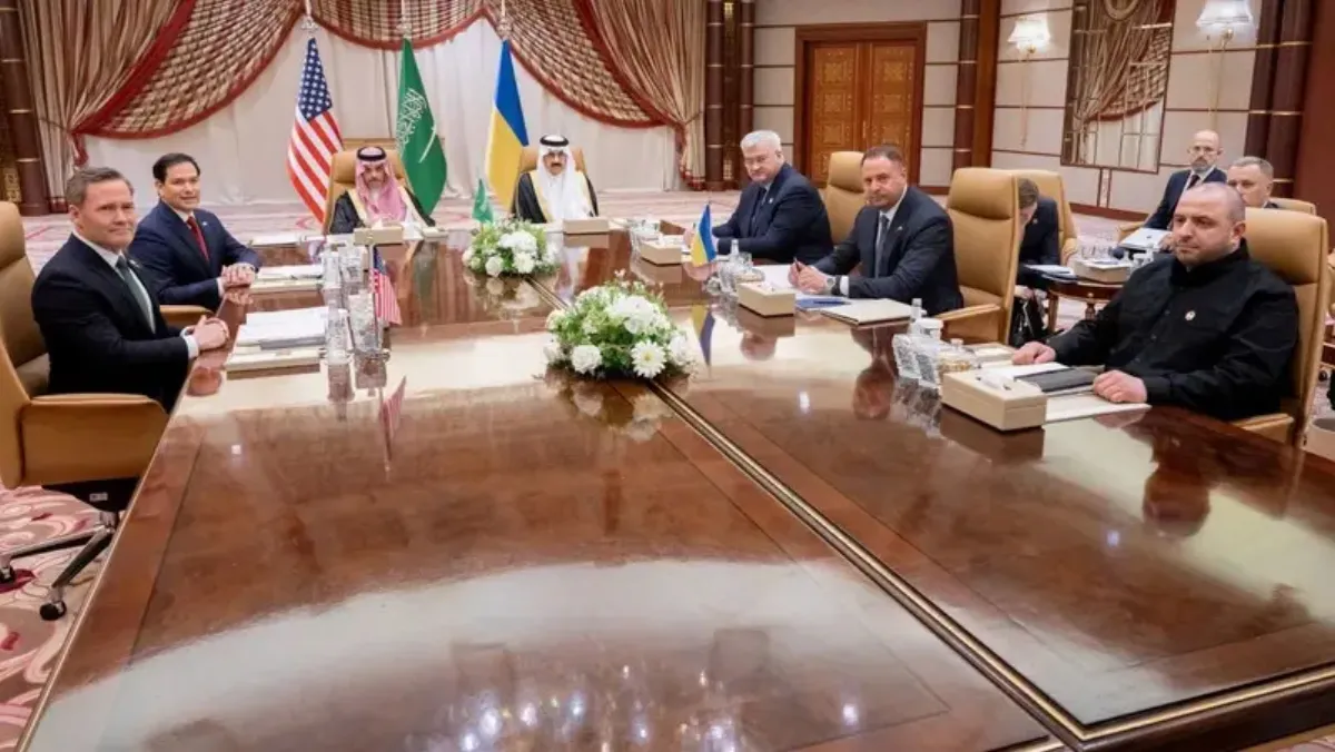  US-Ukraine talks underway in Saudi Arabia as Washington hopes for ‘real progress’