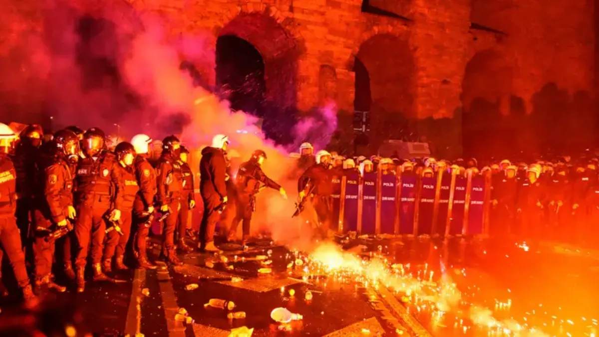  Europe rights body says Turkey using ‘disproportionate’ force against protesters