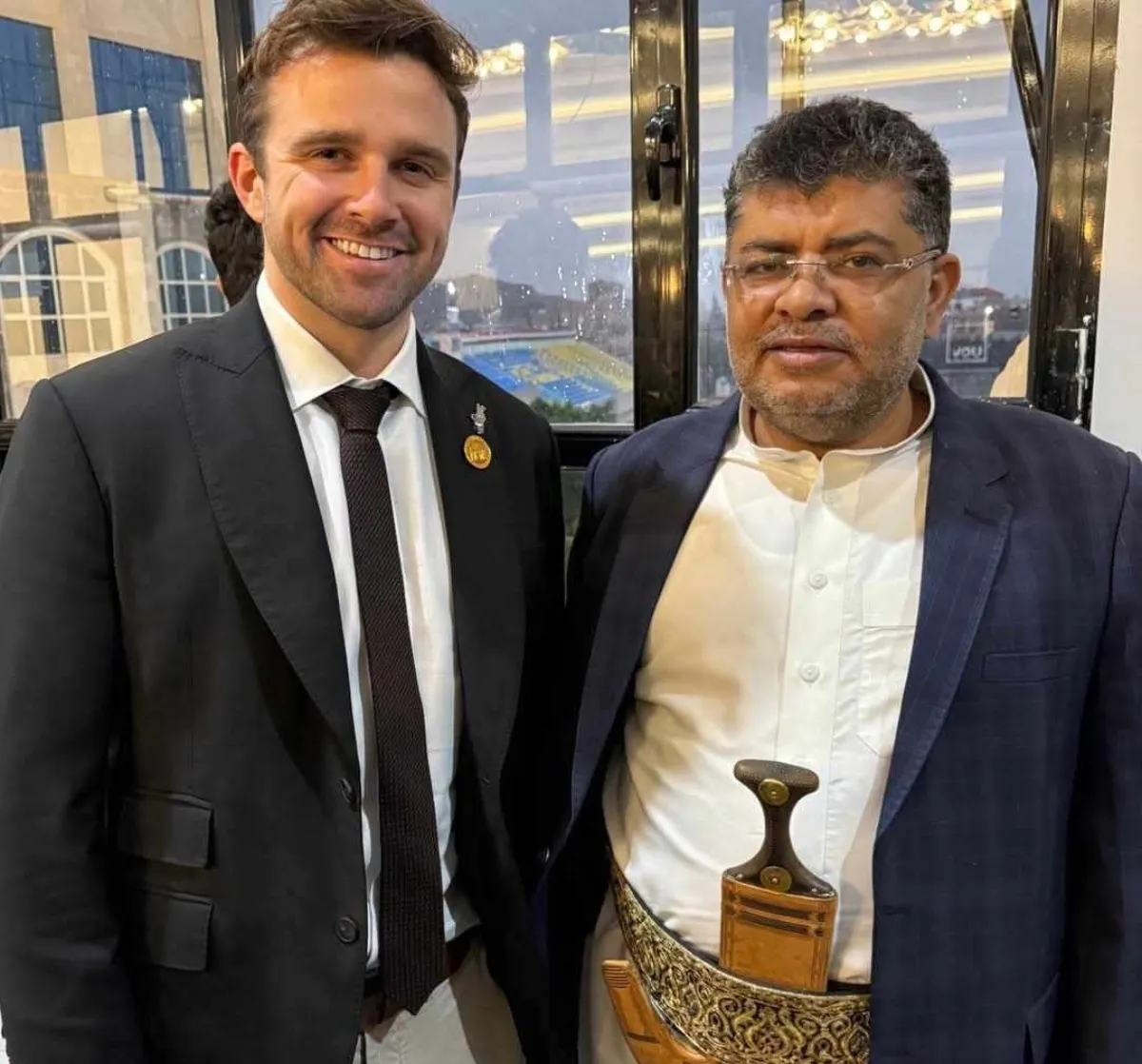 Who is the Controversial Jackson Hinkle and Why Does He Support the Houthis?