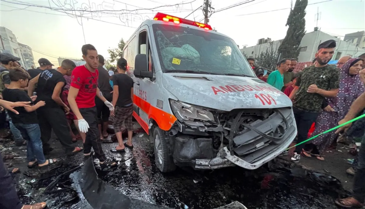  Bodies of Gaza rescuers killed in Israeli fire on ambulances recovered: Red Crescent