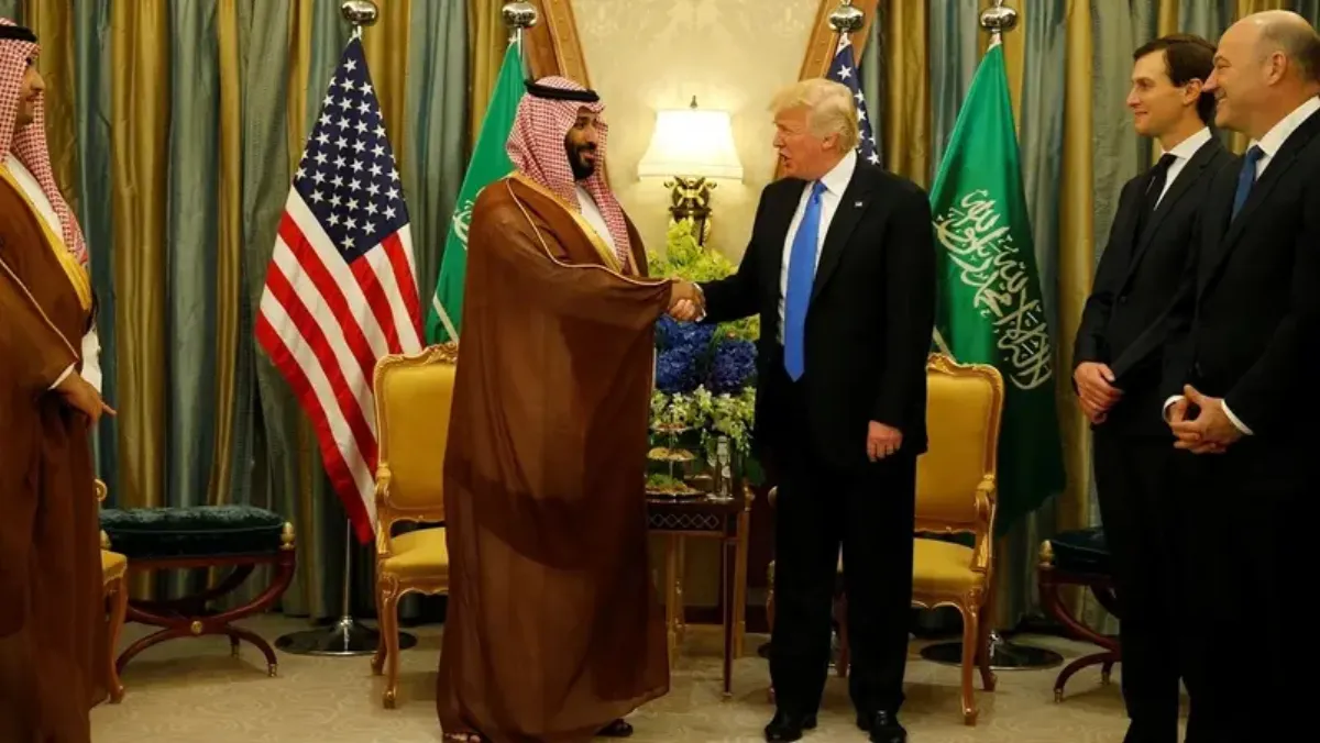  US President Trump planning to visit Saudi Arabia in mid-May, Axios reports