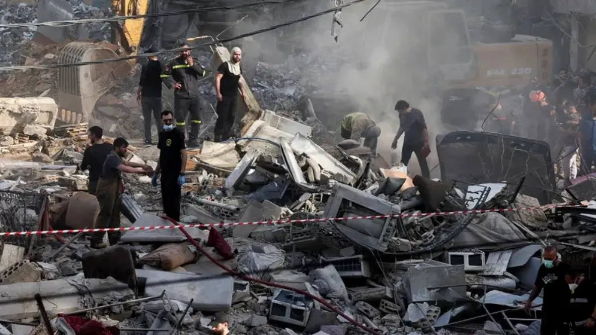  Lebanon makes arrests over rockets fired at Israel