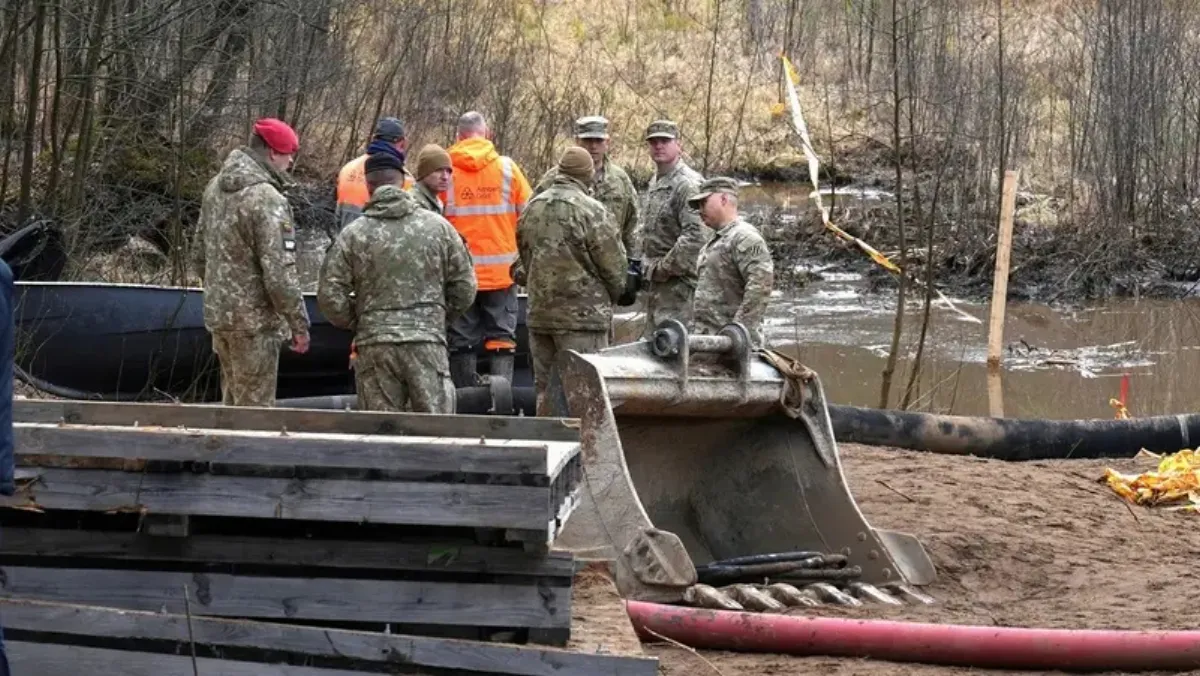 Three of four missing US soldiers in Lithuania found dead: Army