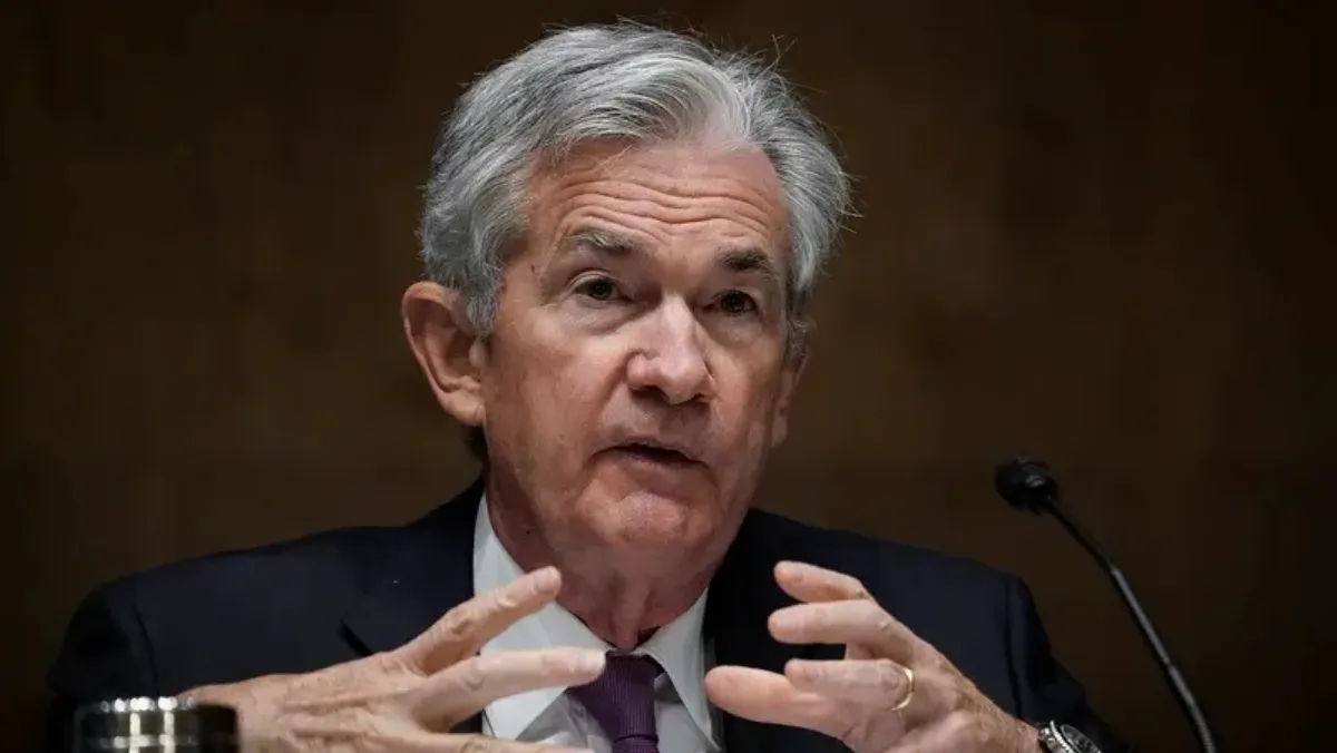  Fed’s Powell says larger-than-expected tariffs mean higher inflation, slower growth