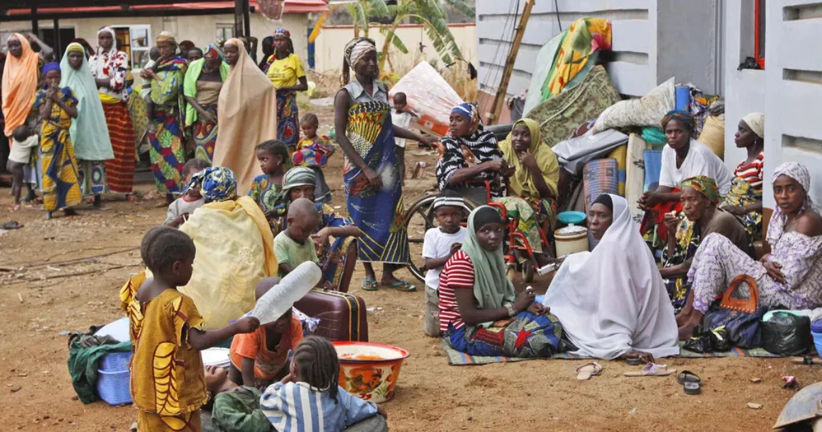 Intercommunal violence kills dozens in central Nigeria