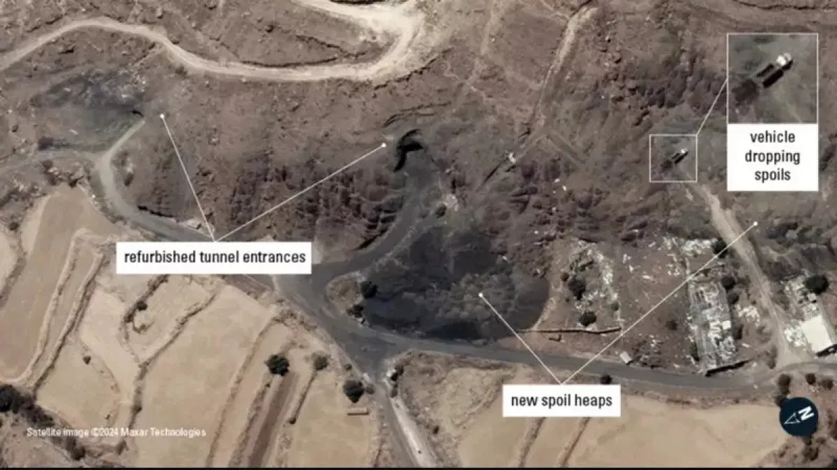 Houthis Bury Missiles in Secret Tunnels Under Yemeni Villages, Putting Civilians in Crosshairs