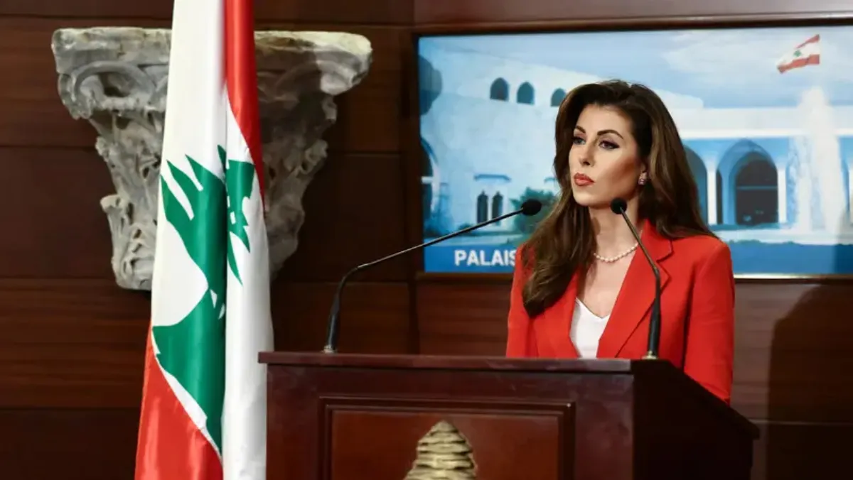  Lebanese official says US envoy discussed disarming Hezbollah