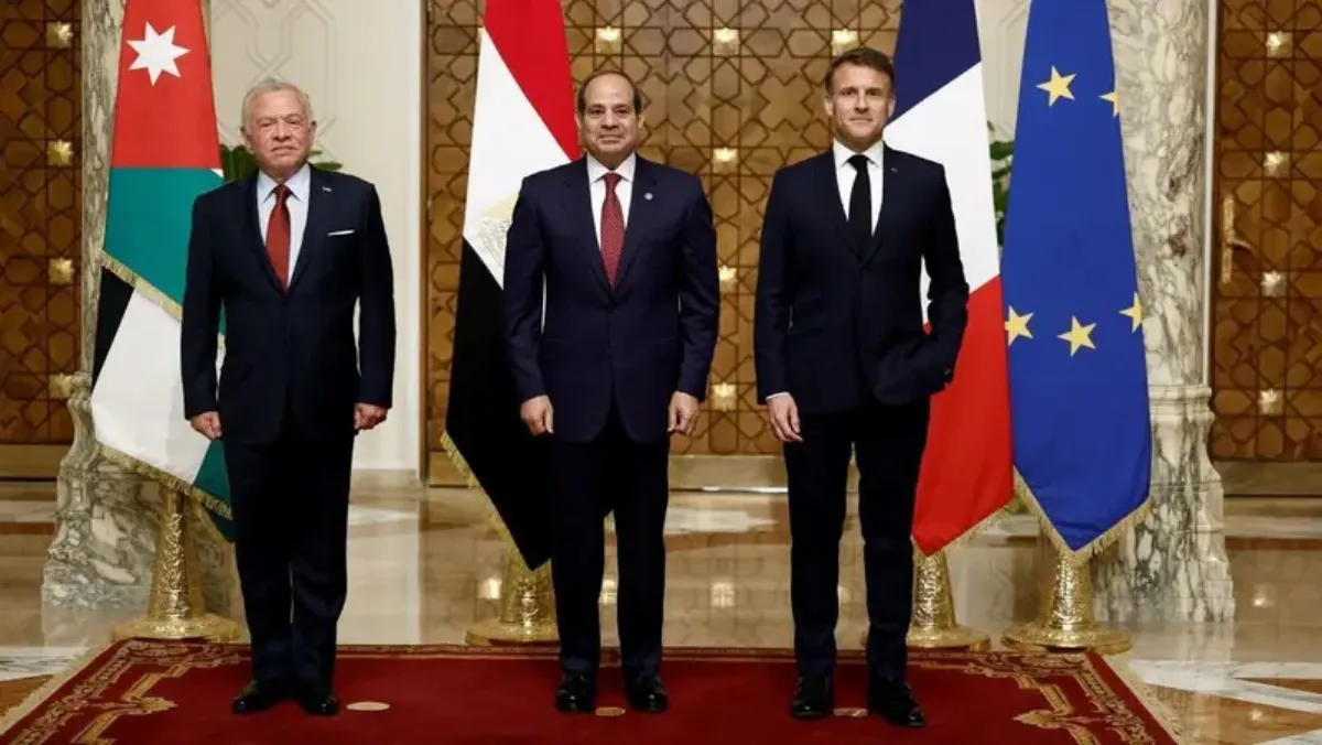  France, Egypt, Jordan say Gaza must be governed only by Palestinian Authority