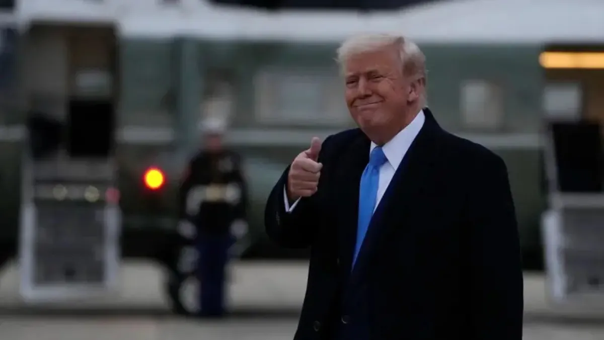  Trump threatens further 50 percent tariffs on China