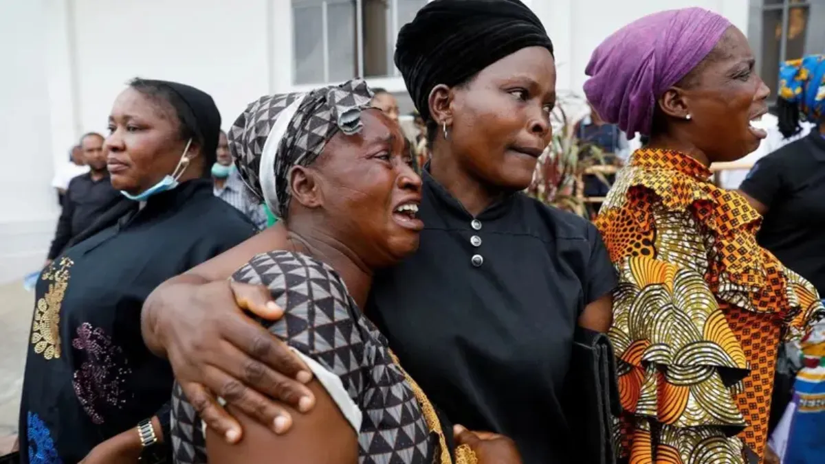  Gunmen kill at least 52 people in Nigeria’s Plateau state