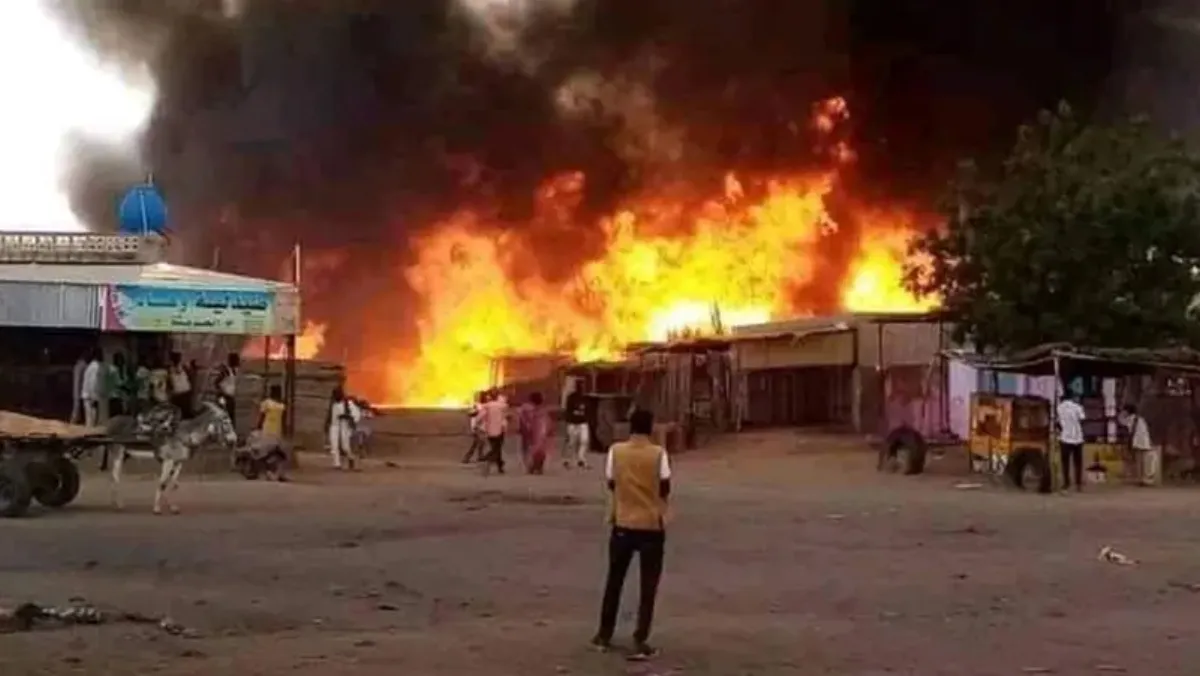  Paramilitary strike in Sudan’s Darfur kills 12
