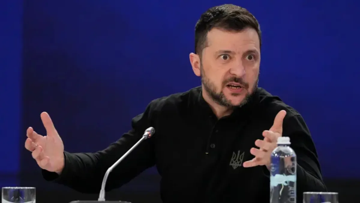  ‘Several hundred’ Chinese nationals fighting for Russia in Ukraine: Zelenskyy