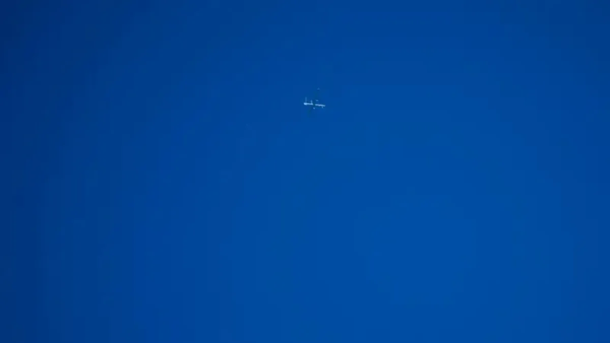  Israel says intercepts drone approaching from east