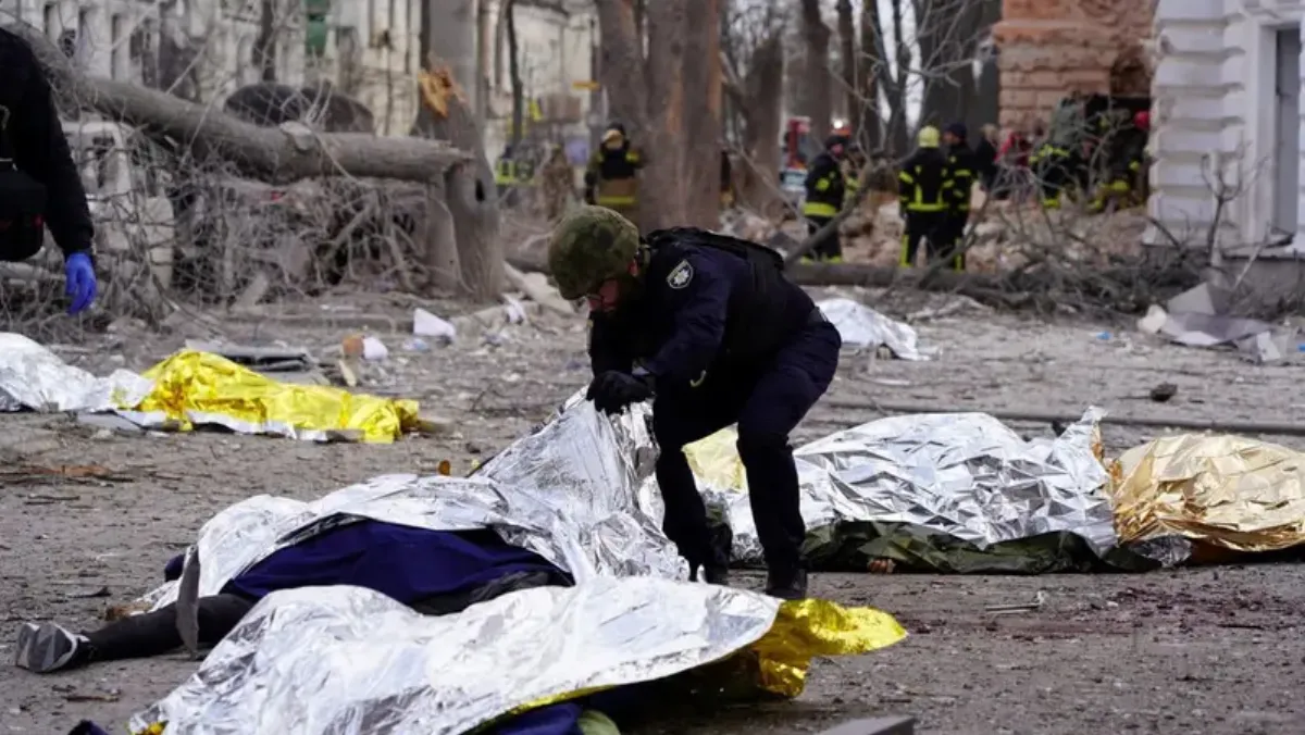  Eu chief condemns ‘criminal’ Russian attack on Ukraine’s Sumy