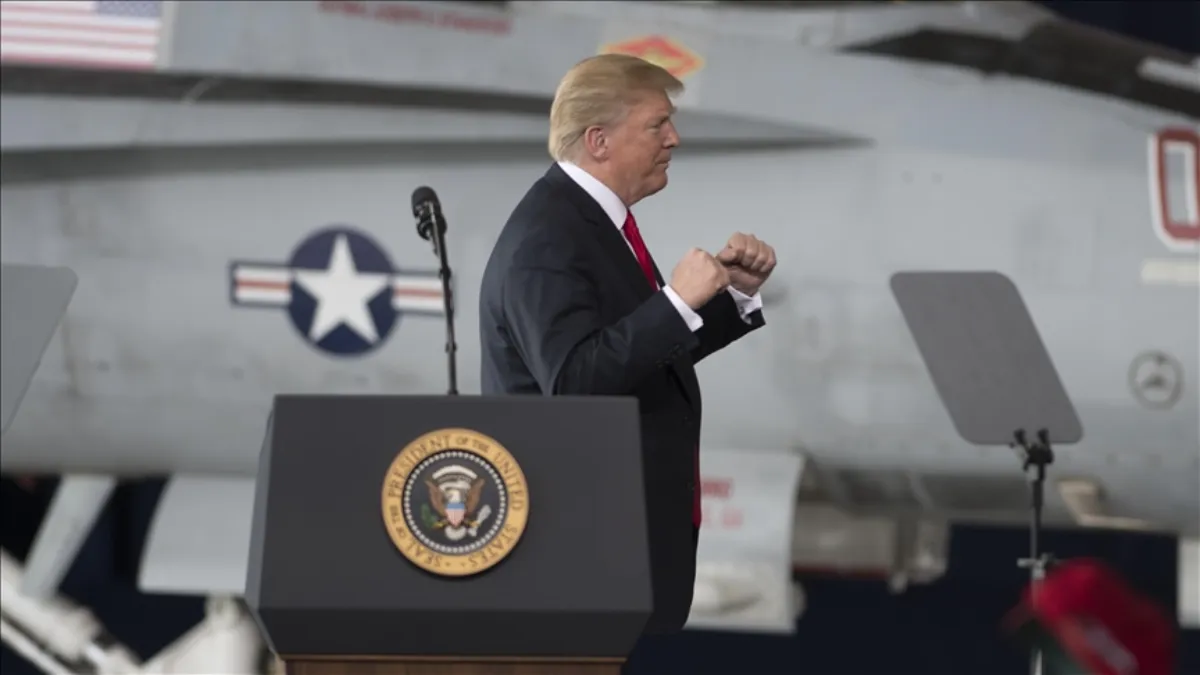  US won't let 'terrorists' hide in Somalia, says President Trump