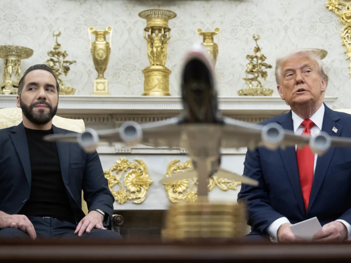Trump says would 'love' to send US citizens to El Salvador jail