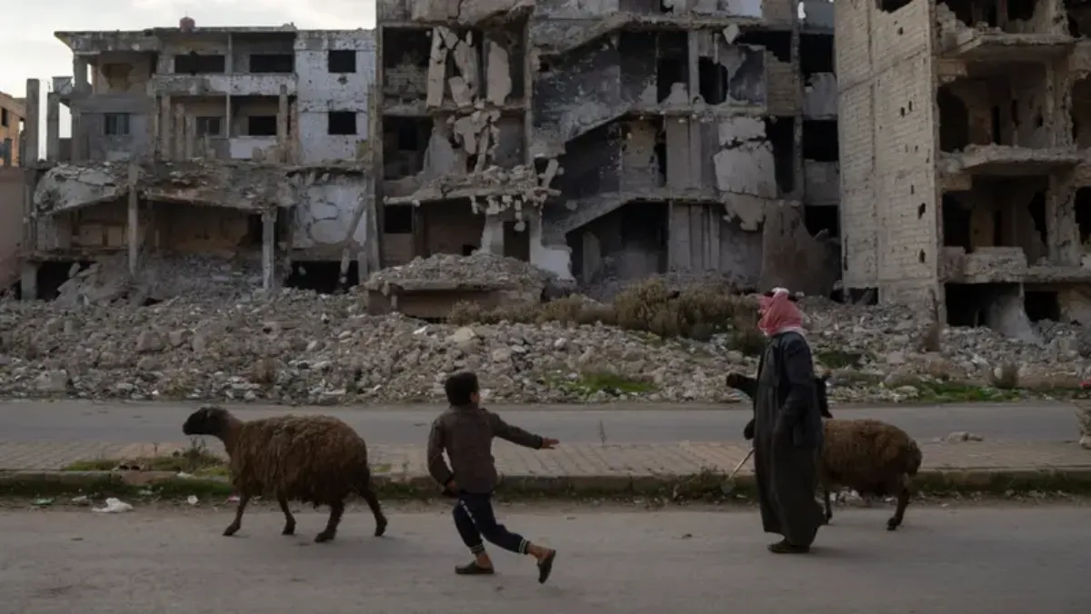 Charity says 400,000 children in Syria risk ‘severe malnutrition’ after US cuts