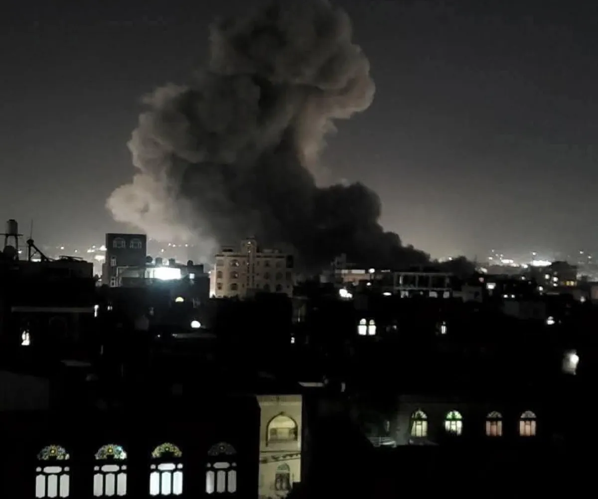 U.S. Unleashes Heavy Airstrikes on Houthi Militia in Yemen’s Capital and Beyond