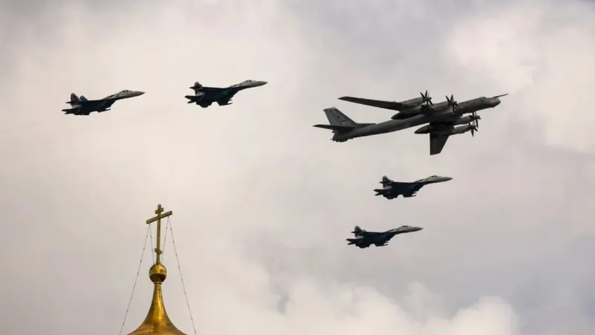  Britain intercepted Russian aircraft over Baltic Sea in recent days