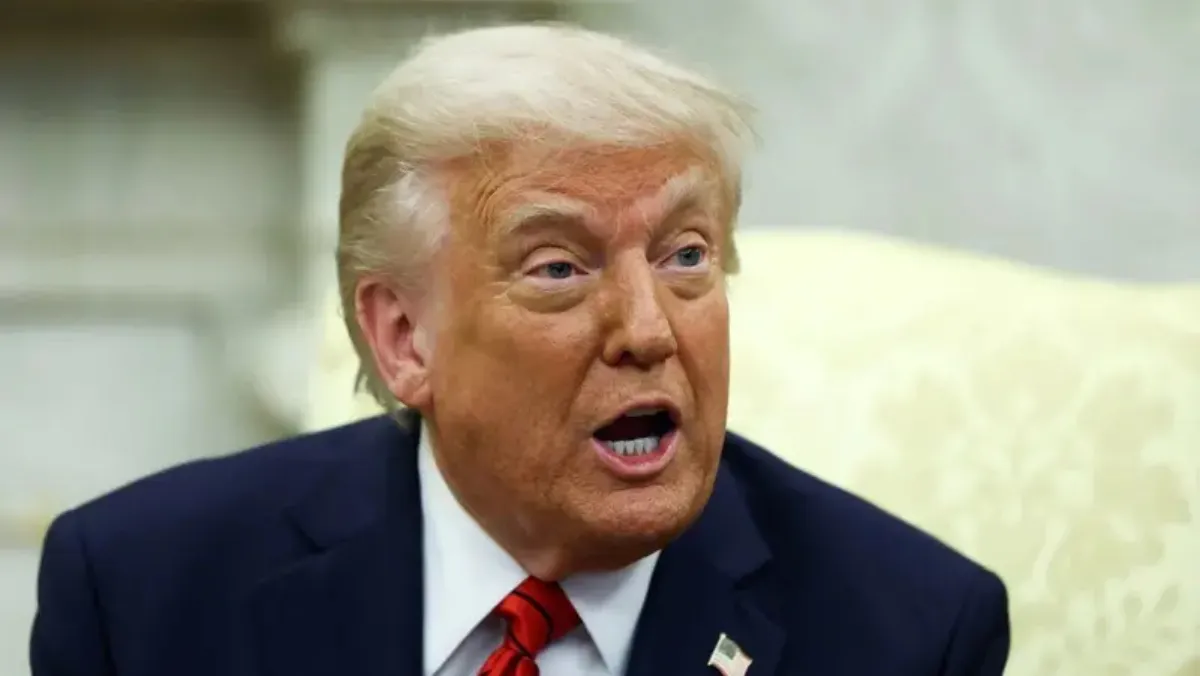  Trump says US had very good meetings with Iran