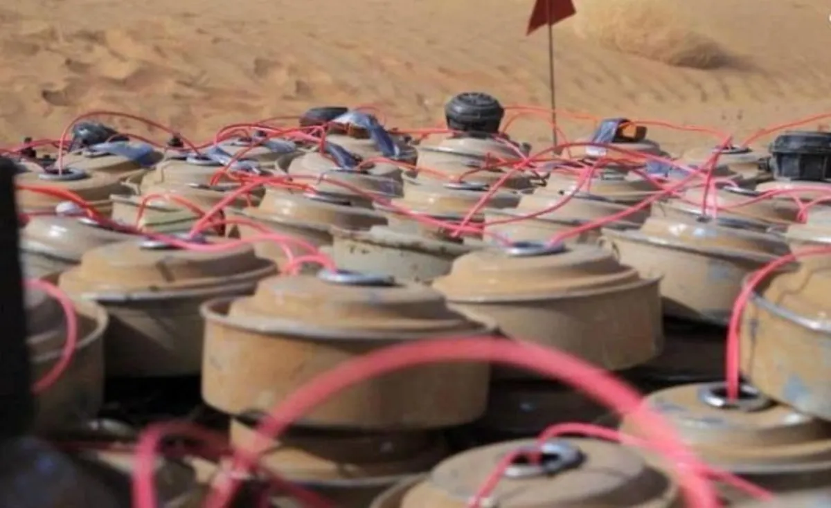 Masam Project Removes 1,050 Houthi Mines in Yemen in One Week