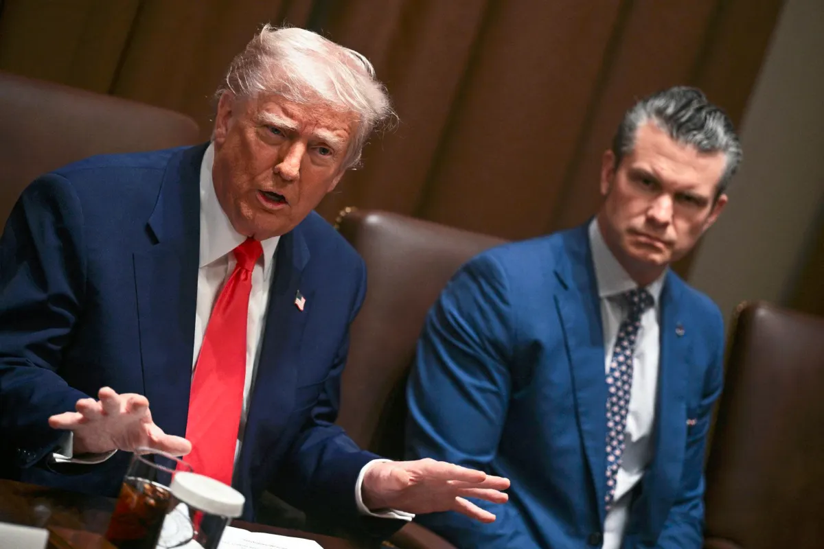 Trump says Hegseth is ‘doing a great job’ despite reports of second Signal chat