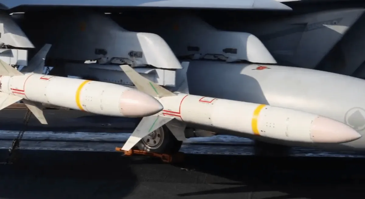 EA-18G Bristles With Rare Four Anti-Radiation Missile Loadout On Yemen Mission