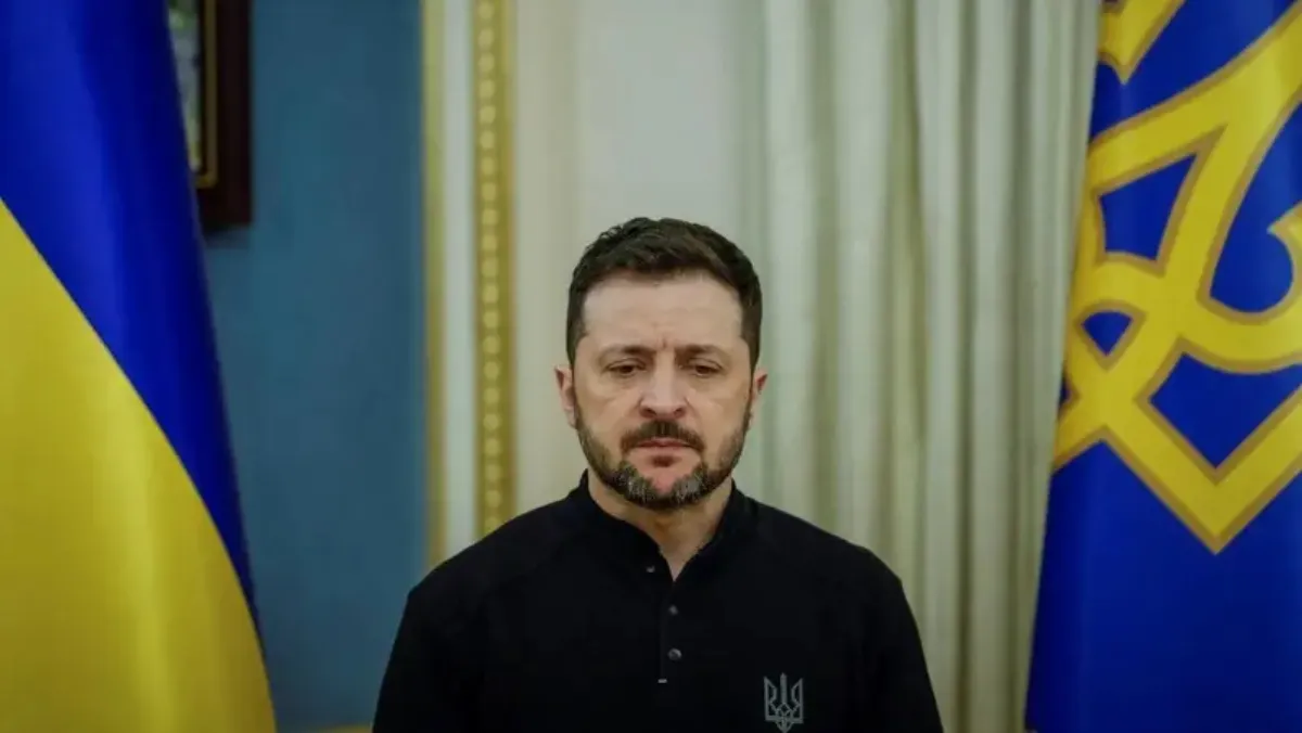  Ukraine delegation to visit London Wednesday for peace talks: Zelenskyy