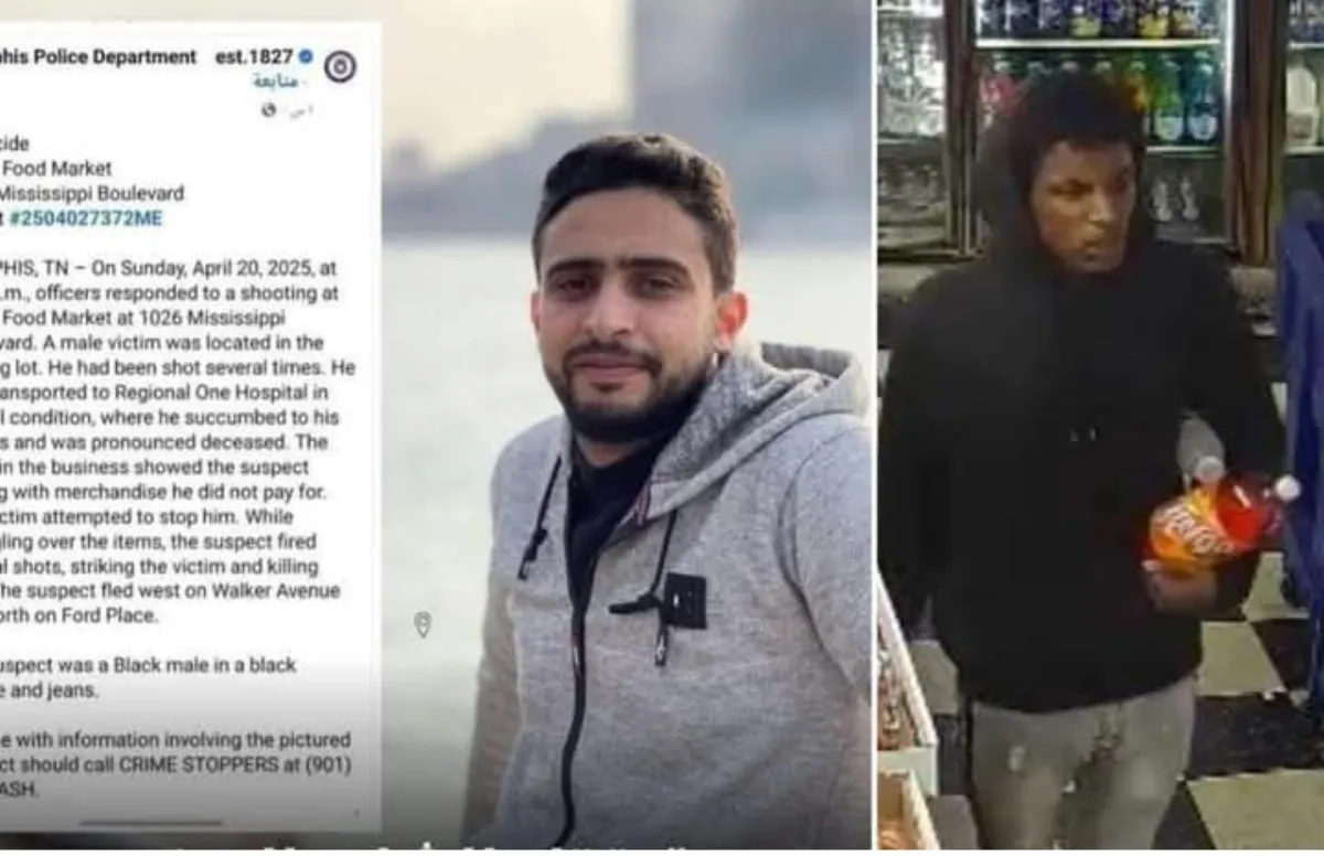 Yemeni-American Store Clerk Shot Dead While Foiling Armed Robbery in Memphis