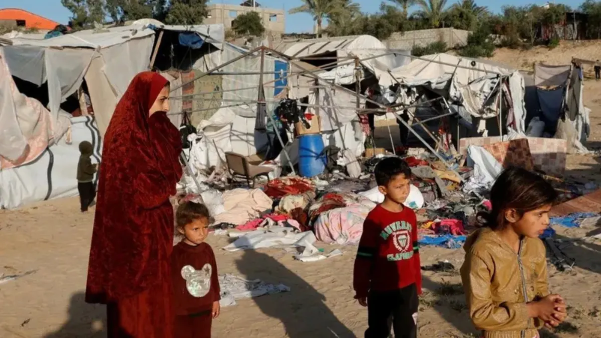  Gaza ‘land of desperation’ after 50 days of total siege: UN
