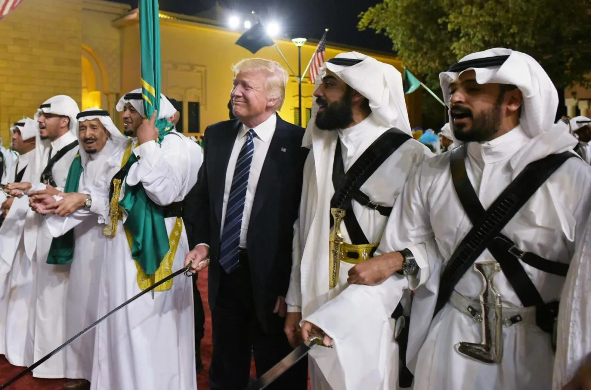  Trump to visit Saudi Arabia, Qatar, UAE from May 13