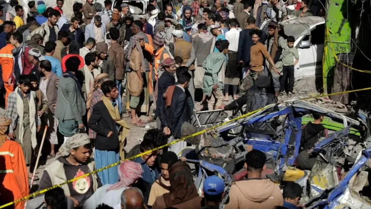At least 500 Houthis killed in US strikes over last month: Officials